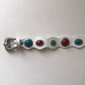 Western Silver & Stone Belt